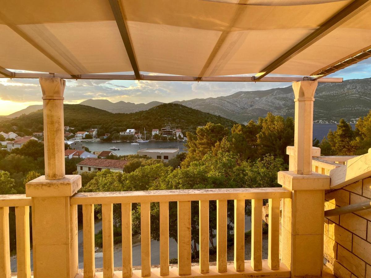 Apartmani Luka Zrnovo Eksteriør billede