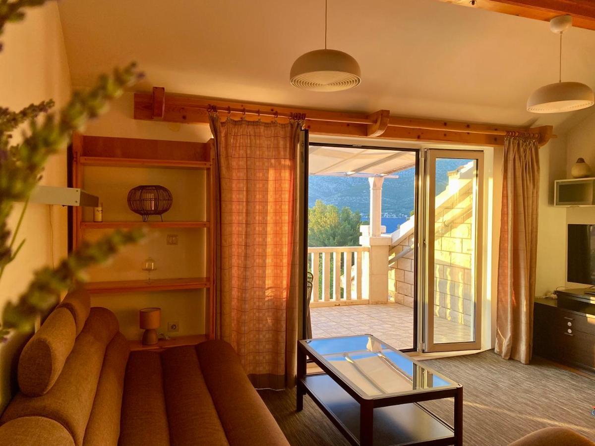 Apartmani Luka Zrnovo Eksteriør billede